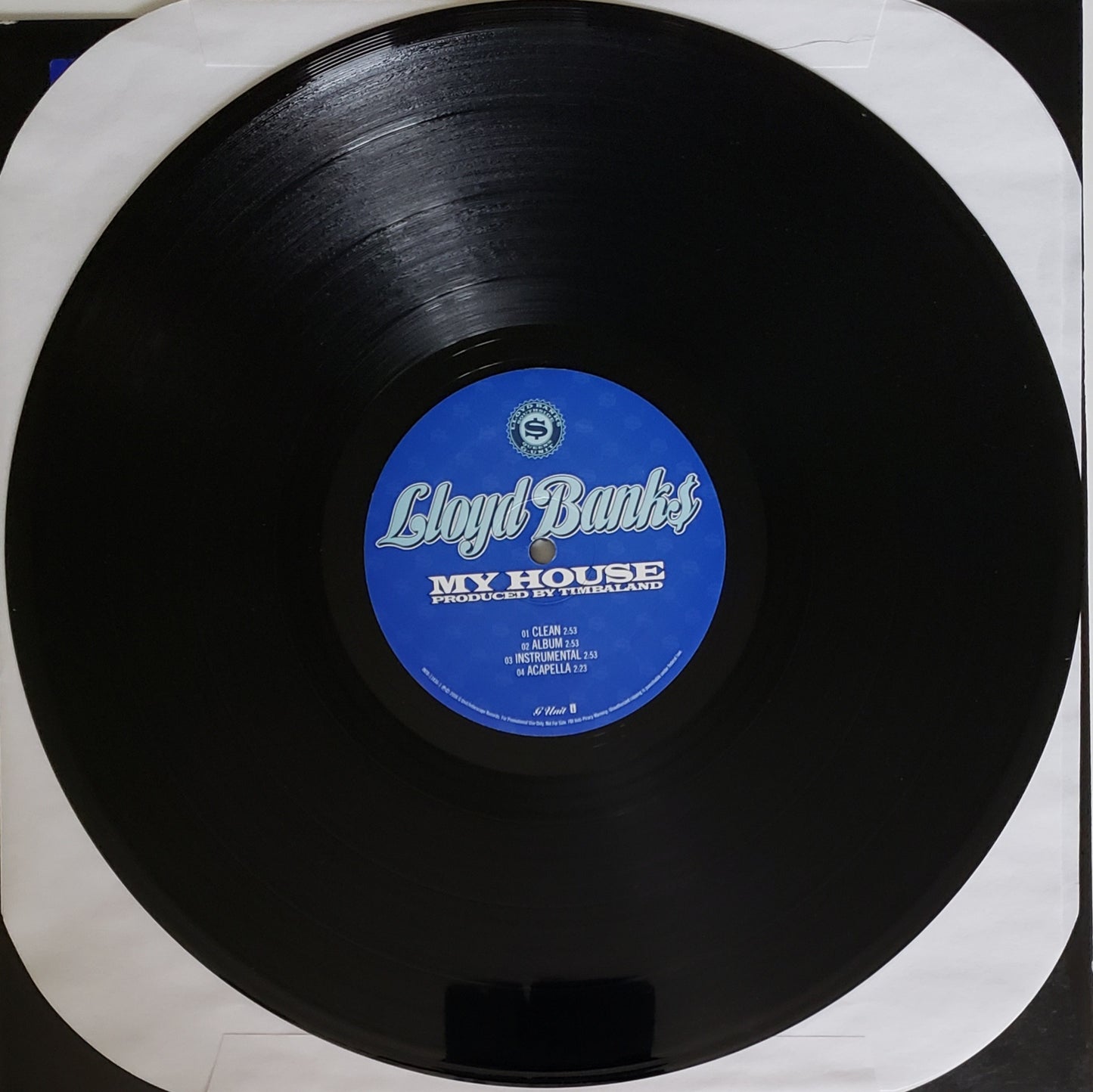 Lloyd Banks My House/Cake f/ 50 Cent (12" Vinyl)