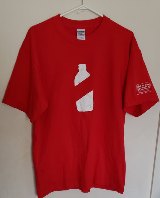 Jamaica Red Stripe T-Shirt (L/.G) SALE!!!