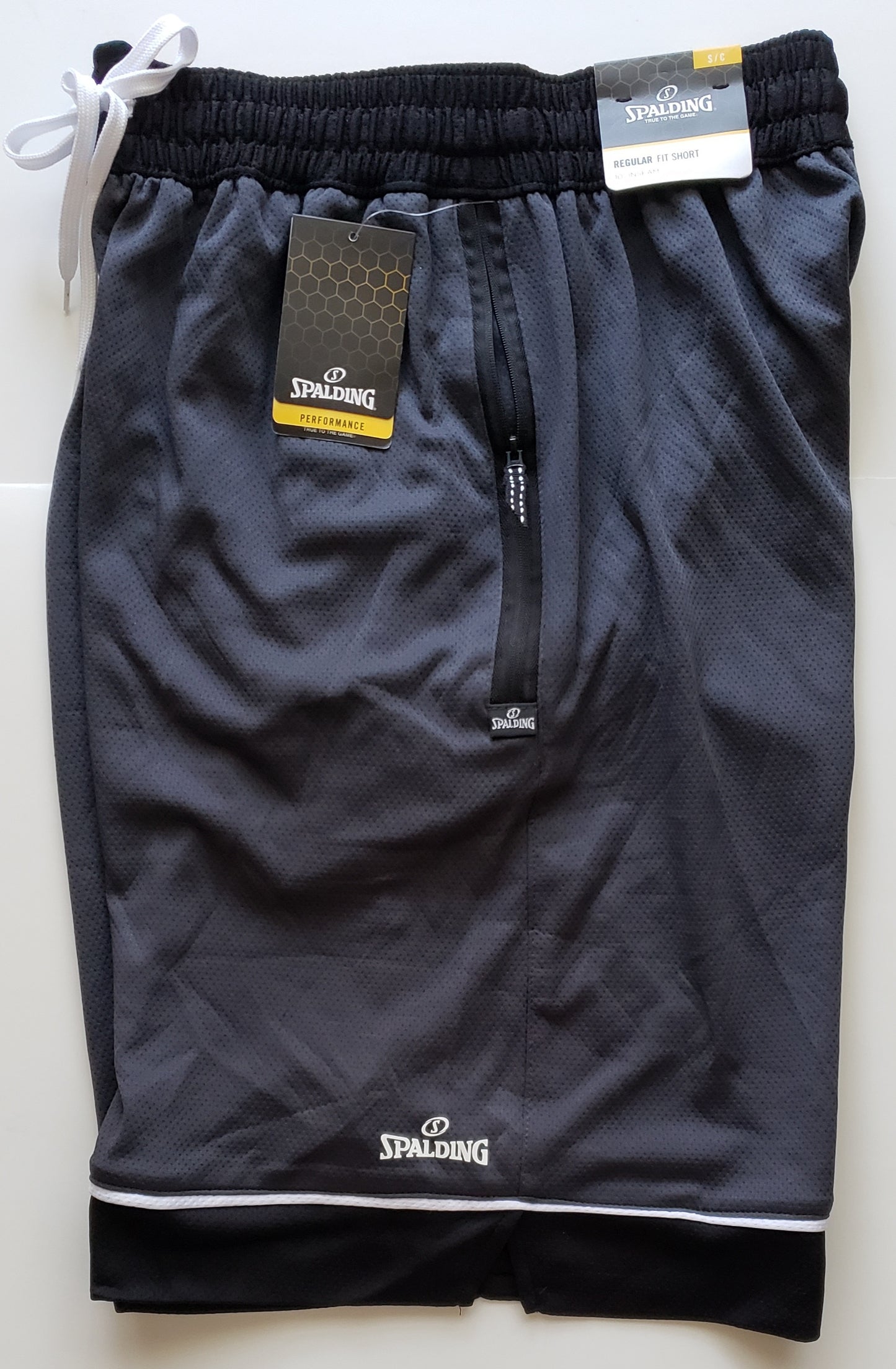 SPALDING Mens Basketball Shorts (S)