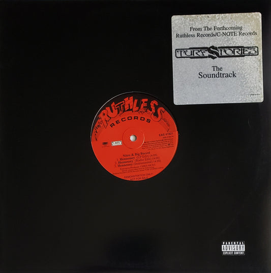 Nitro & Big Buccet / DMX & Yukmouth feat. Dragon* - Hennessey / Ryde Or Die (12" Vinyl)
