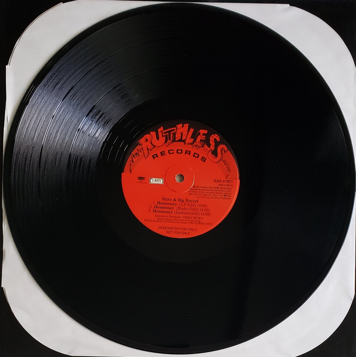 Nitro & Big Buccet / DMX & Yukmouth feat. Dragon* - Hennessey / Ryde Or Die (12" Vinyl)