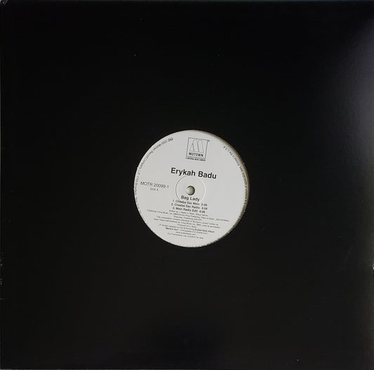 Erykah Badu "Bag Lady" (12"Vinyl)