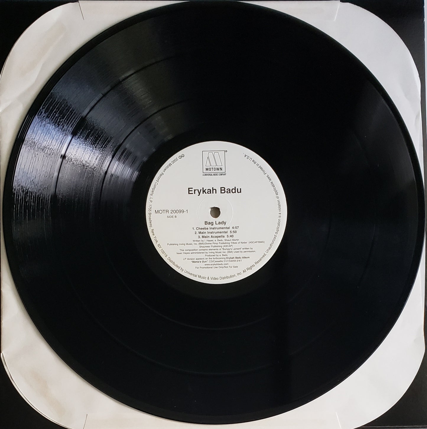 Erykah Badu "Bag Lady" (12"Vinyl)