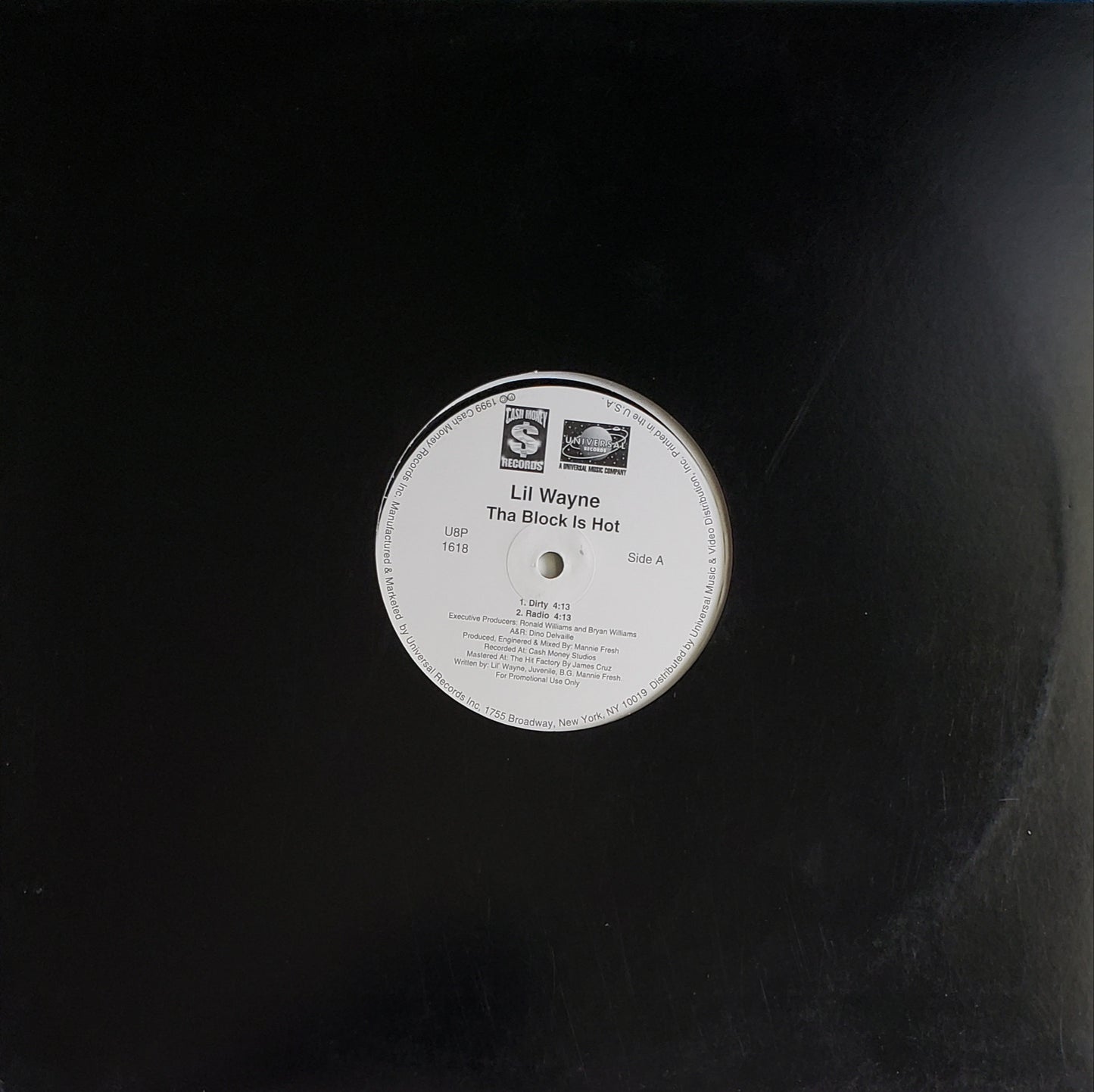 Lil Wayne "The Block Is Hot" (12” Vinyl)