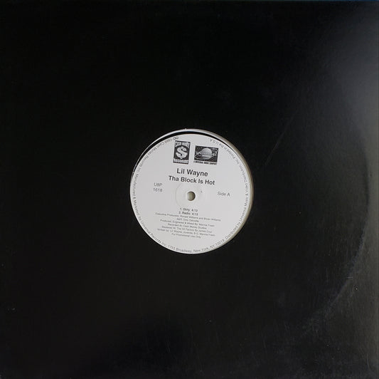 Lil Wayne "The Block Is Hot" (12” Vinyl)
