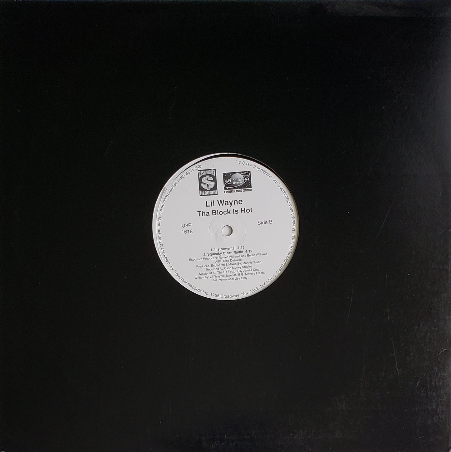 Lil Wayne "The Block Is Hot" (12” Vinyl)