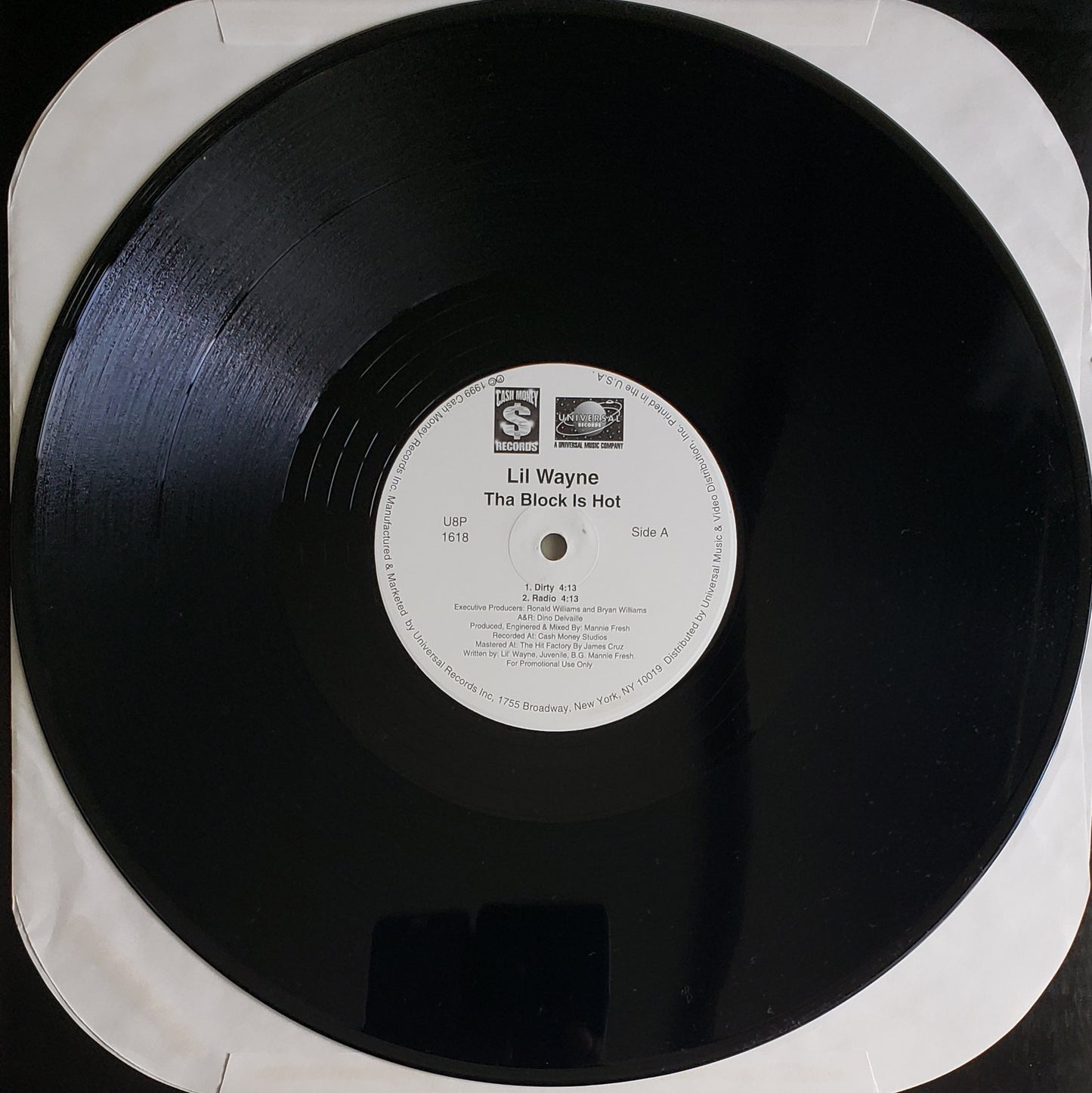 Lil Wayne "The Block Is Hot" (12” Vinyl)