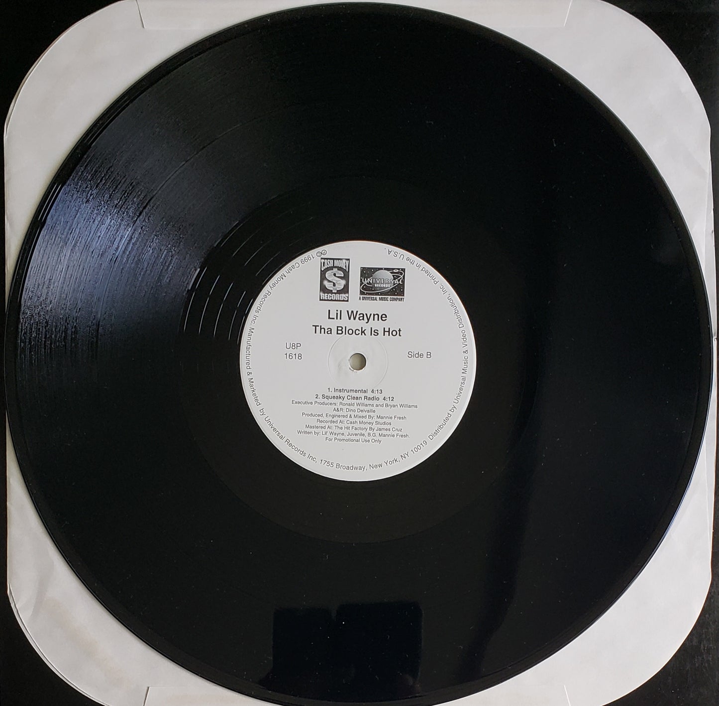 Lil Wayne "The Block Is Hot" (12” Vinyl)