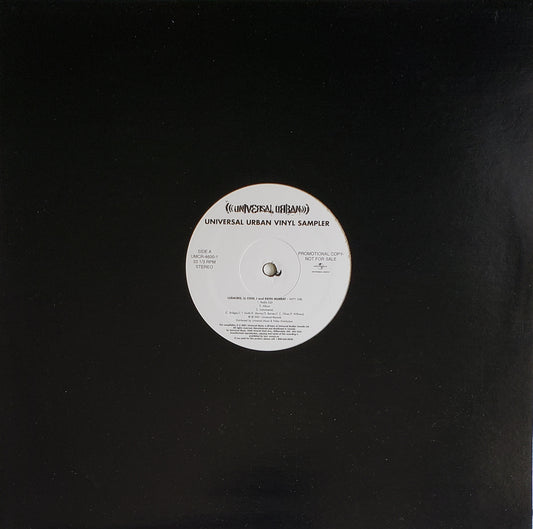 Universal Urban Vinyl Sampler/Mr Cheeks,Ludacris "Fatty Girl /Lights, Camera, Action!" (12" Vinyl)