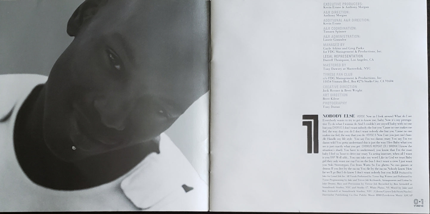 TYRESE 66901=2=4=1 (CD)