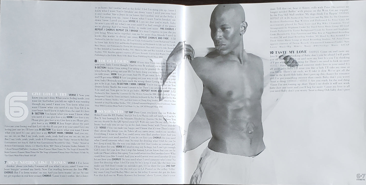 TYRESE 66901=2=4=1 (CD)