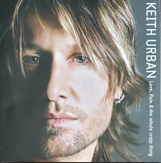 Keith Urban "Love, Pain & the Whole Crazy Thing" (CD) SALE!!!