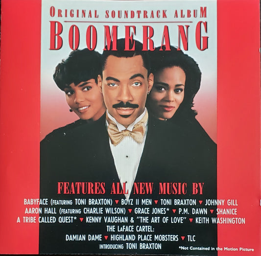 Boomerang:"Original Soundtrack Album" (Audio CD) SALE!!!