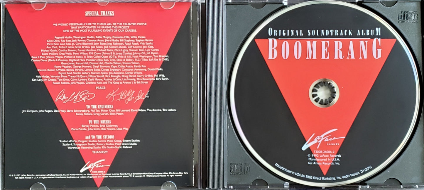 Boomerang:"Original Soundtrack Album" (Audio CD)