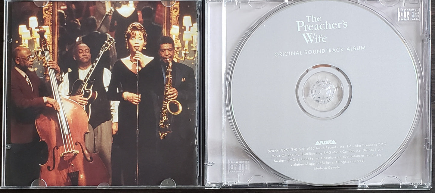 Whitney Houston :The Preacher's Wife (CD)