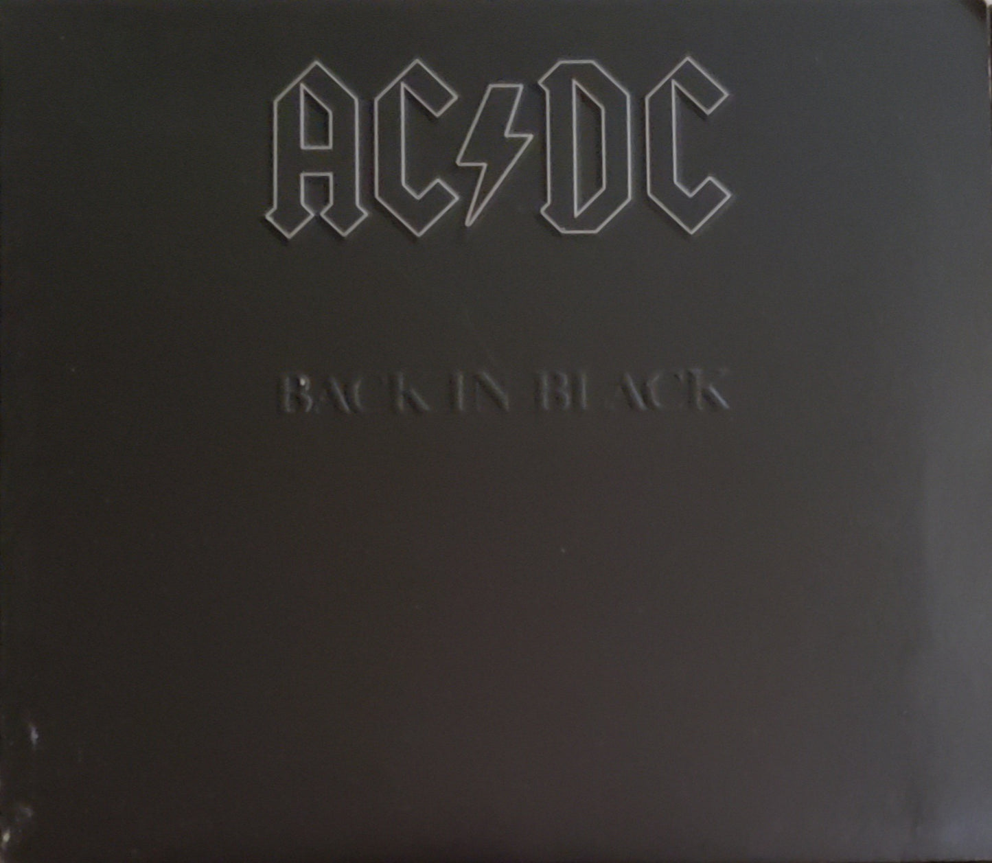 AC/DC "BACK IN BLACK" (CD) VINTAGE