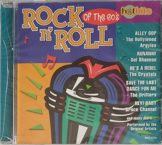 Rock N' Roll Of The 60's Hot Hits (CD)