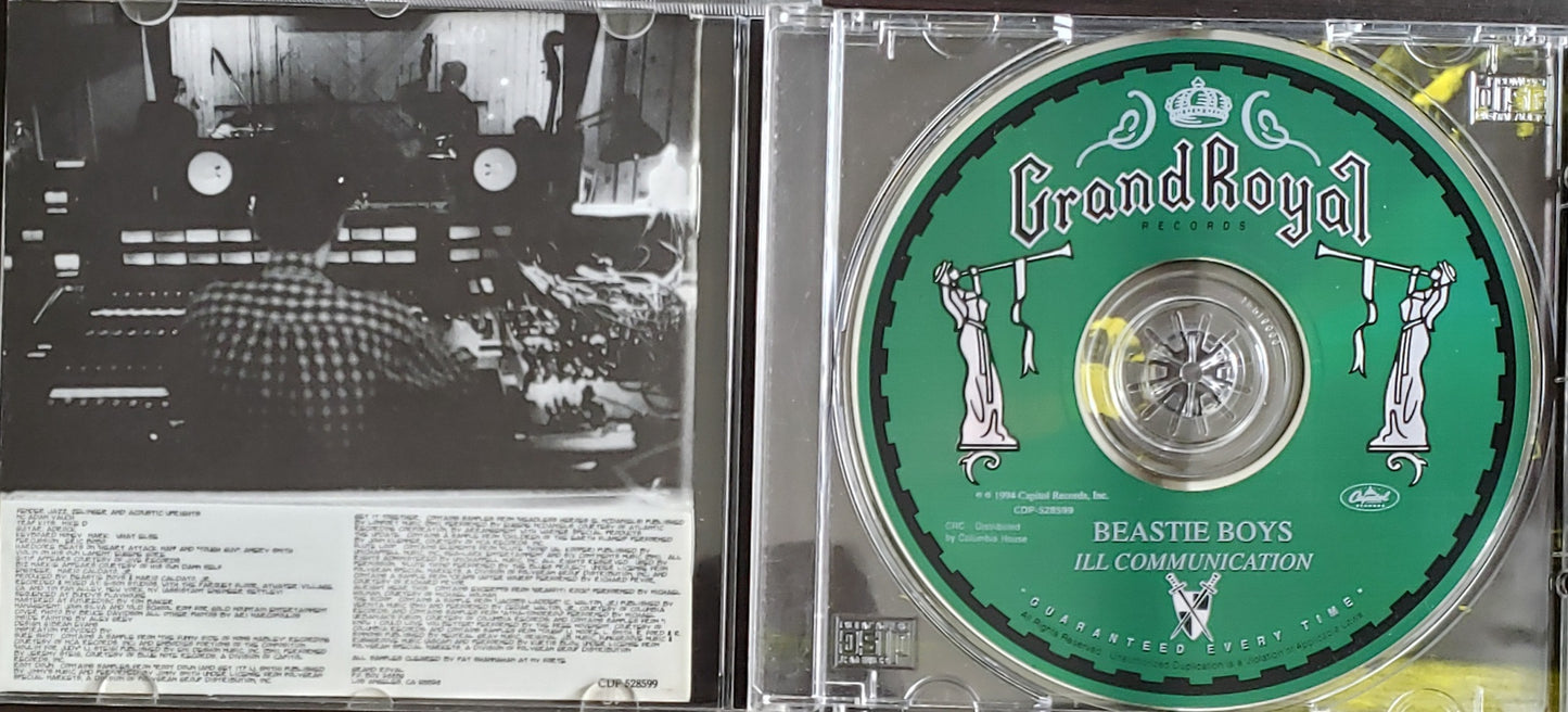 Beastie Boys"Ill Communication"(CD)