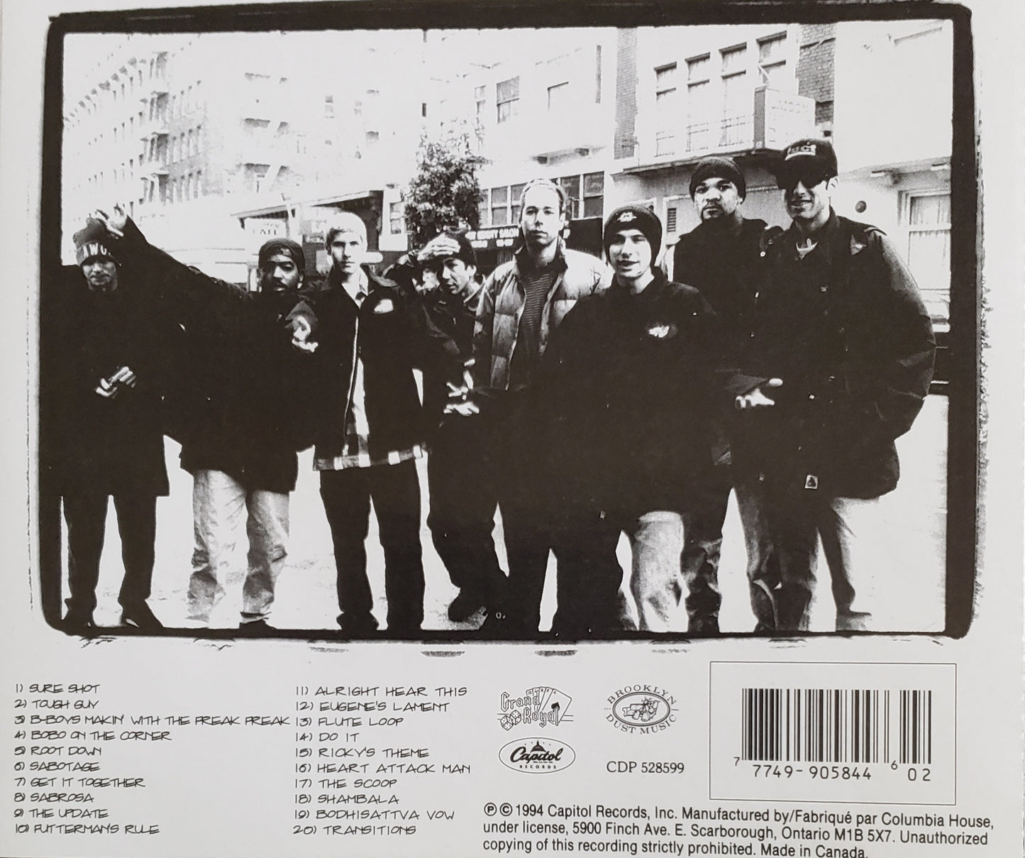 Beastie Boys"Ill Communication"(CD)
