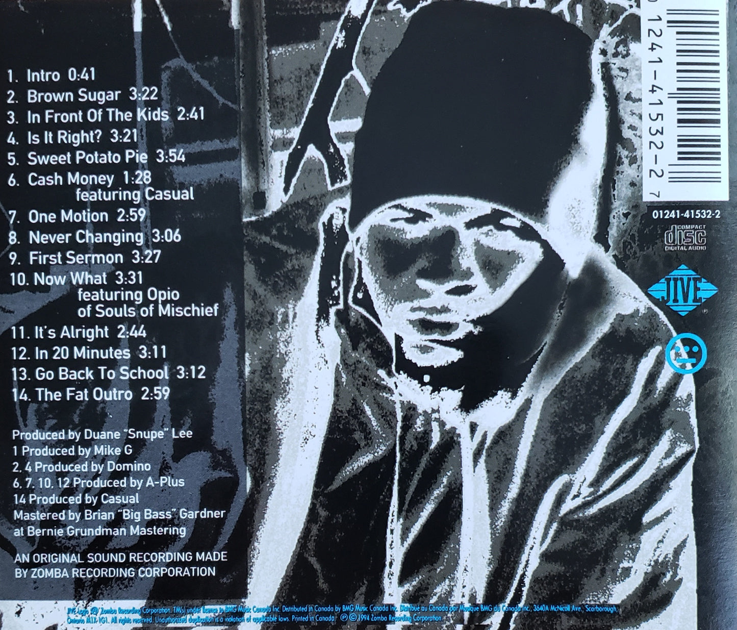 EXTRA PROLIFIC "Like It Should Be" RARE CD!!!