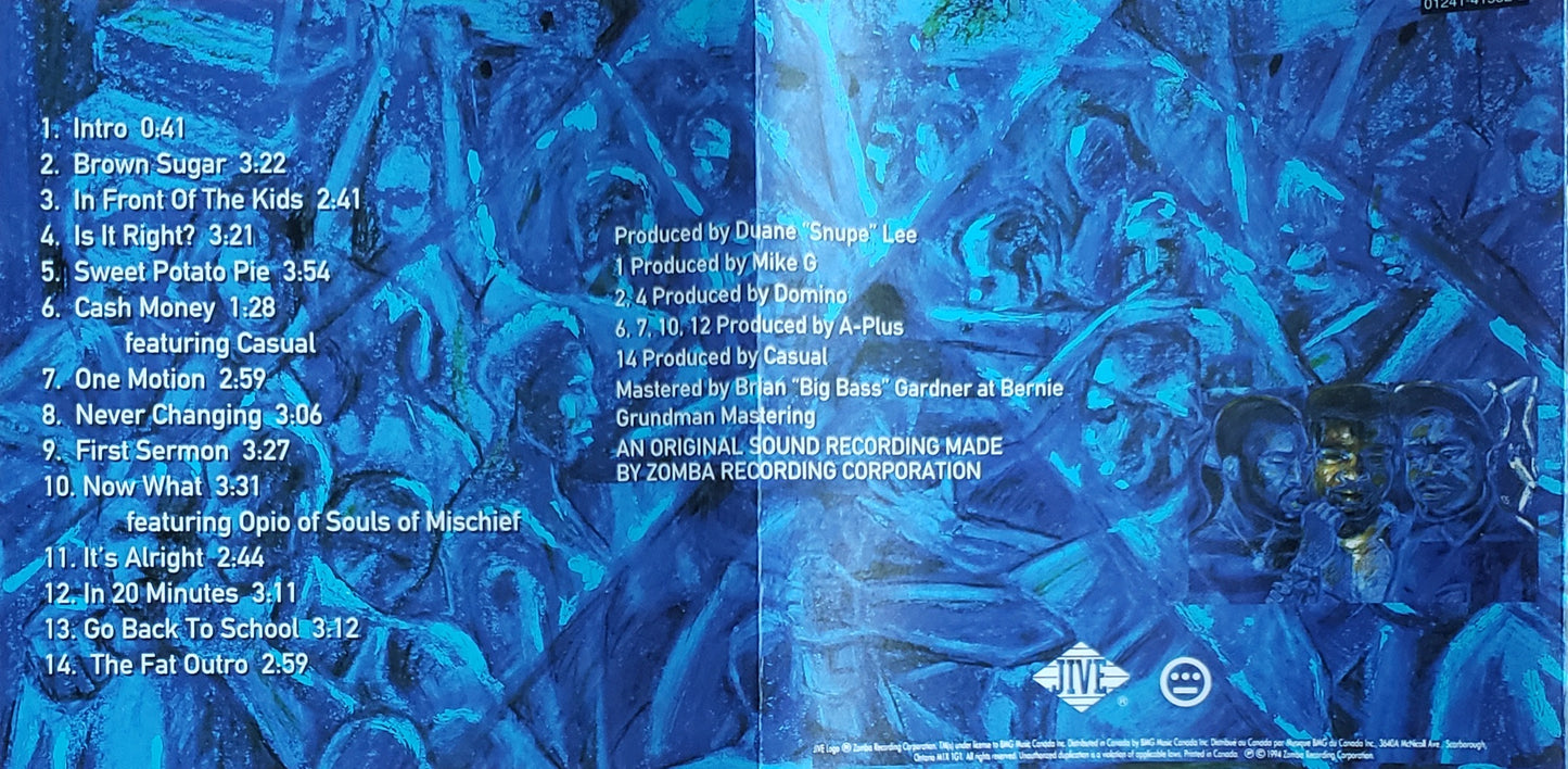 EXTRA PROLIFIC "Like It Should Be" RARE CD!!!