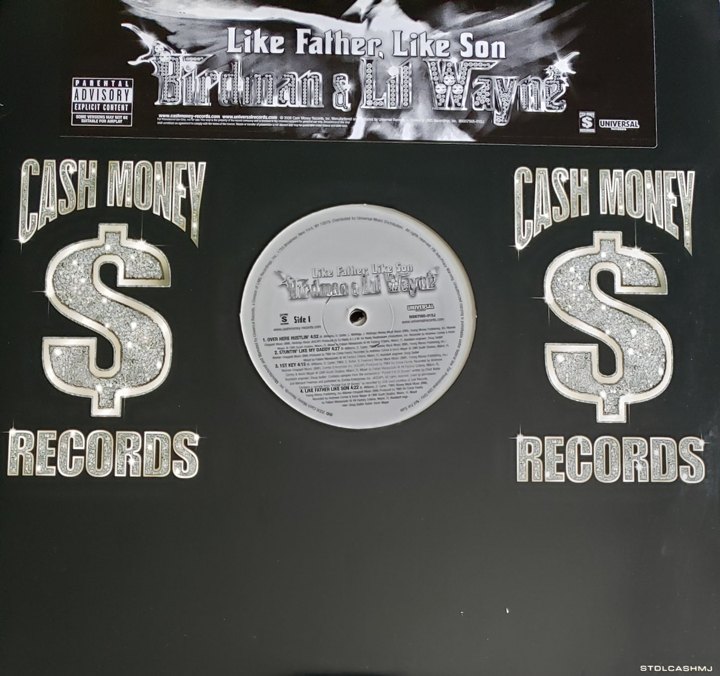 Birdman & Lil Wayne "Like Father, Like Son" (2X LP Vinyl) RARE!!