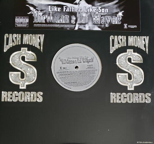 Birdman & Lil Wayne "Like Father, Like Son" (2xLP Vinyl) NEW PRICE-SALE!!!