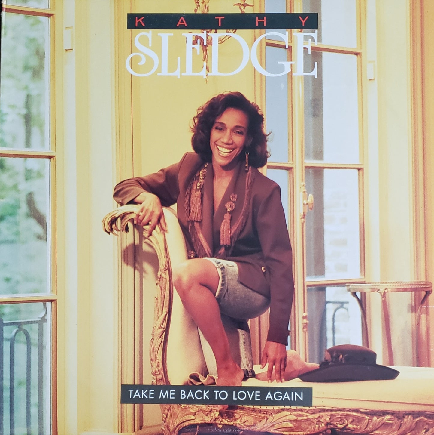 Kathy Sledge "Take Me Back to Love Again" (Vinyl) Vintage House