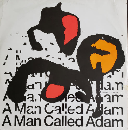 A Man Called Adam "Musica De Amor /Amoeba" (12"Vinyl) Vintage House-RARE!!