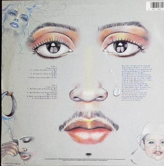 Lil' Louis & The World "Club Lonely" (12" Vinyl)Vintage House-RARE!!