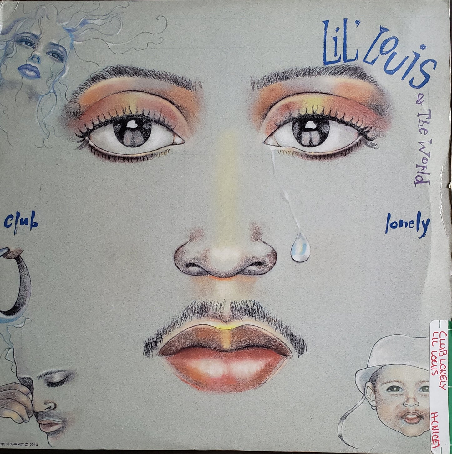 Lil' Louis & The World "Club Lonely" (12" Vinyl)Vintage House-RARE!!