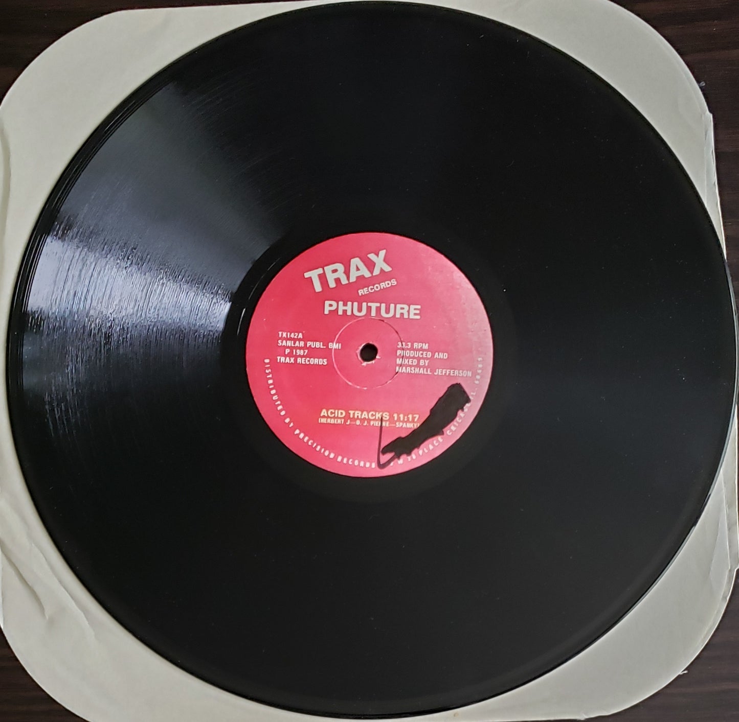 Phuture-Acid Tracks/Phuture Jacks/Your Only Friend (12"Vinyl) Vintage House-RARE!!