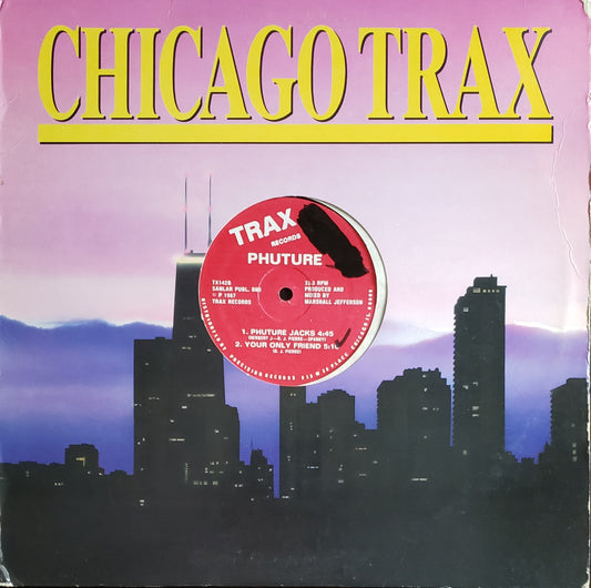 Phuture-Acid Tracks/Phuture Jacks/Your Only Friend (12"Vinyl) Vintage House-RARE!!