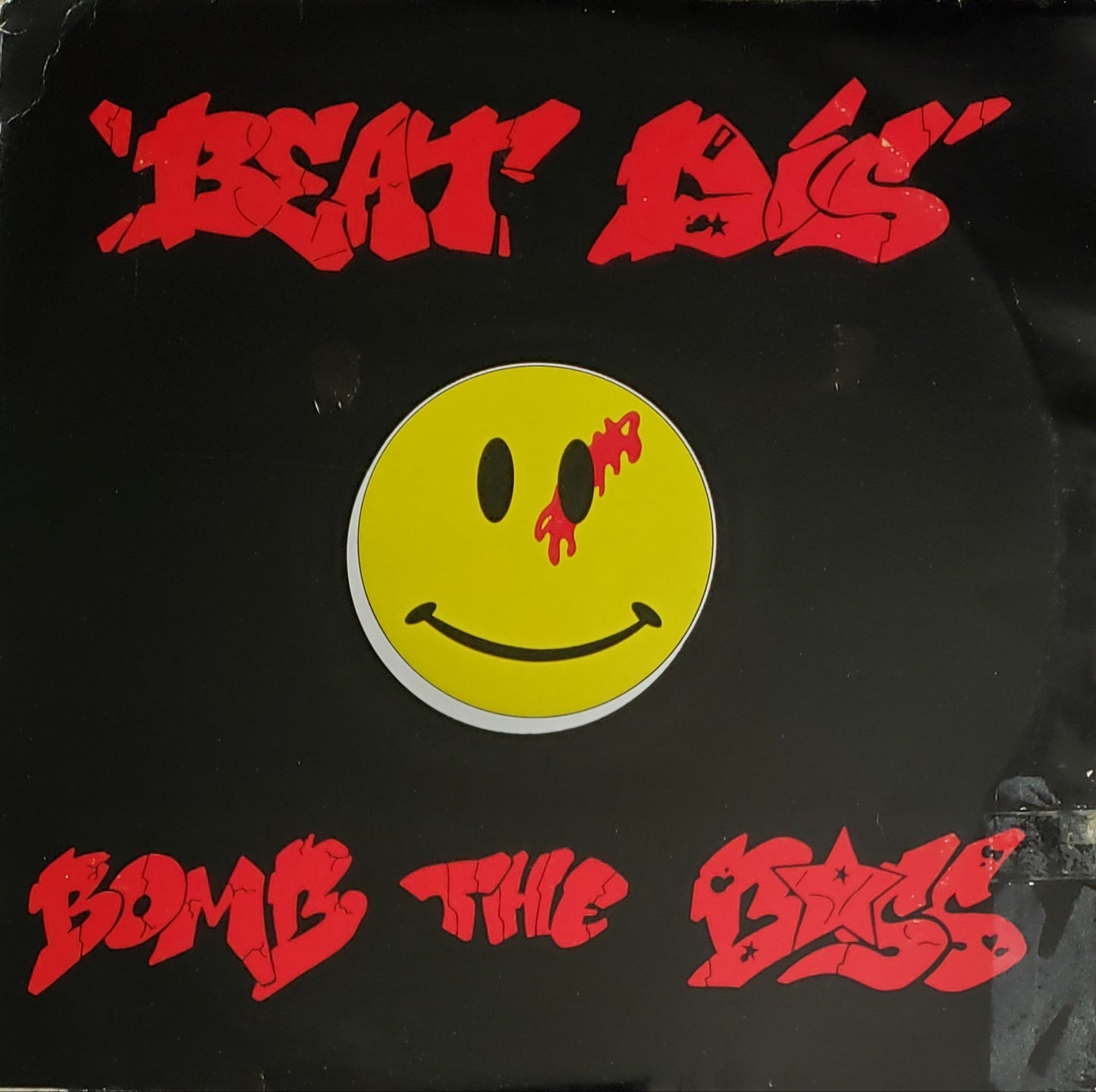BOMB THE BASS / BEAT DIS (12" Vinyl) Vintage House-RARE!!