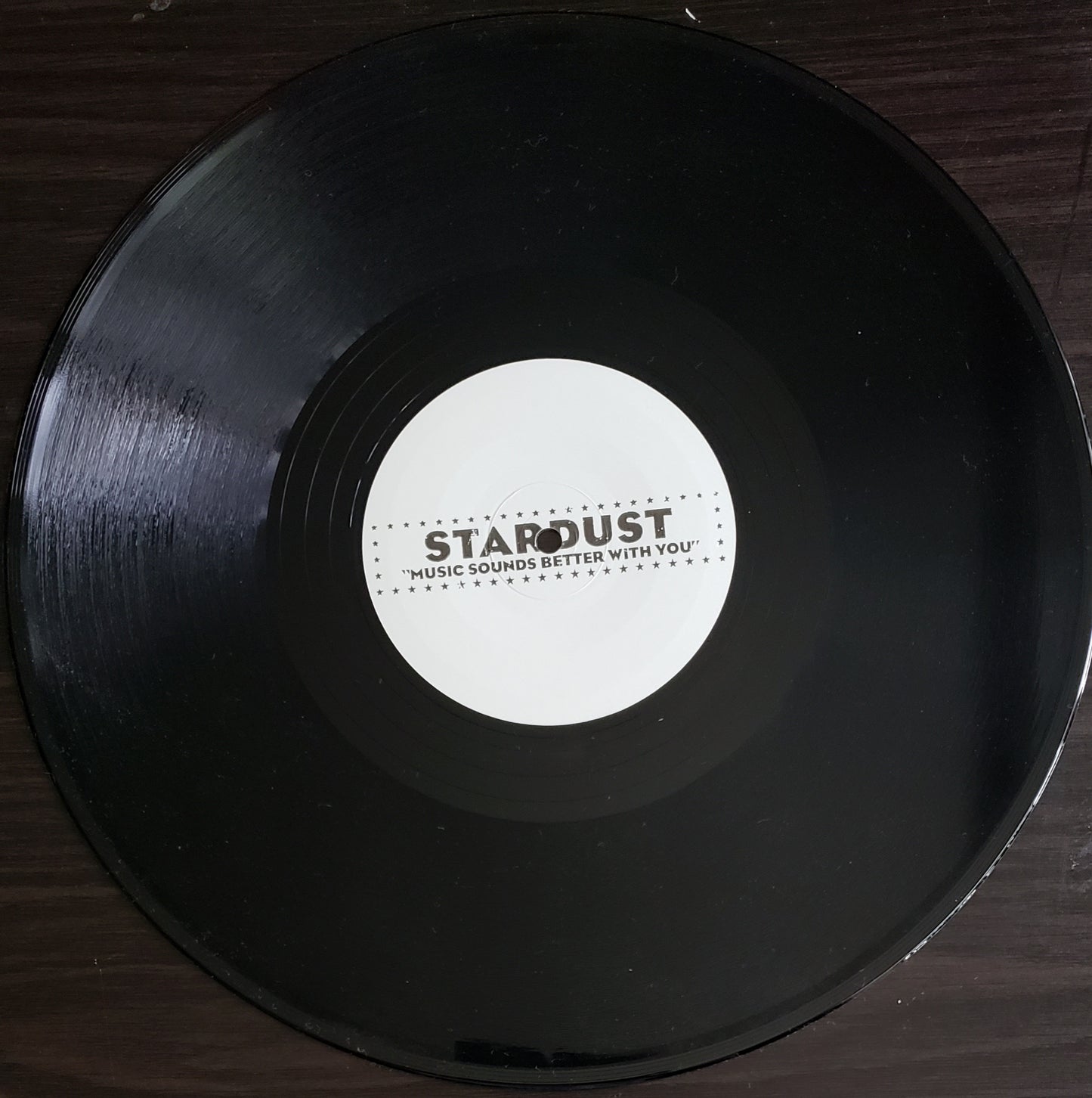 STARDUST "Music Sounds Better With You" (Exclusive White Label Vinyl)Vintage House