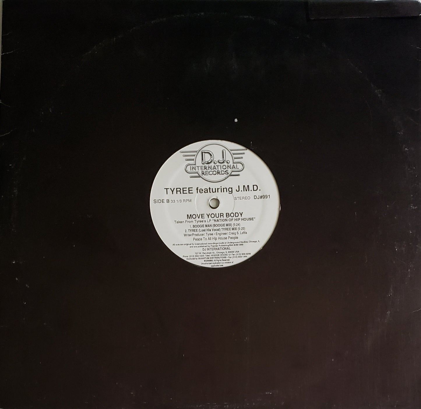 Fast Eddie Featuring Sundance/Git On Up (12"Vinyl)Vintage Hip-House