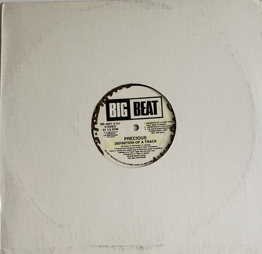 Precious – Definition Of A Track/In Motion (12" Vinyl") Vintage Hip House/House