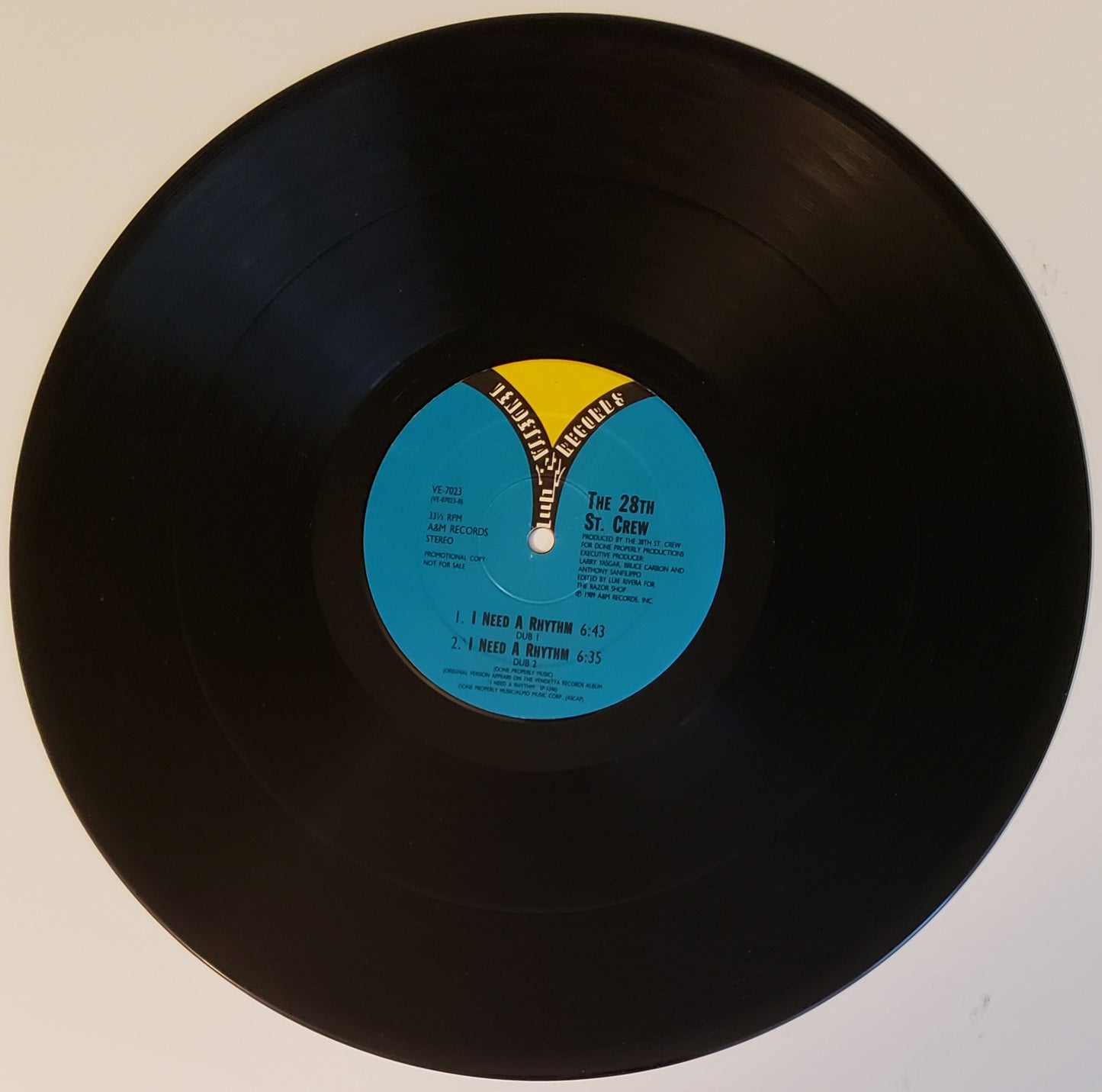 The 28th St. Crew "I Need A Rhythm" (LP Vinyl) Vintage House