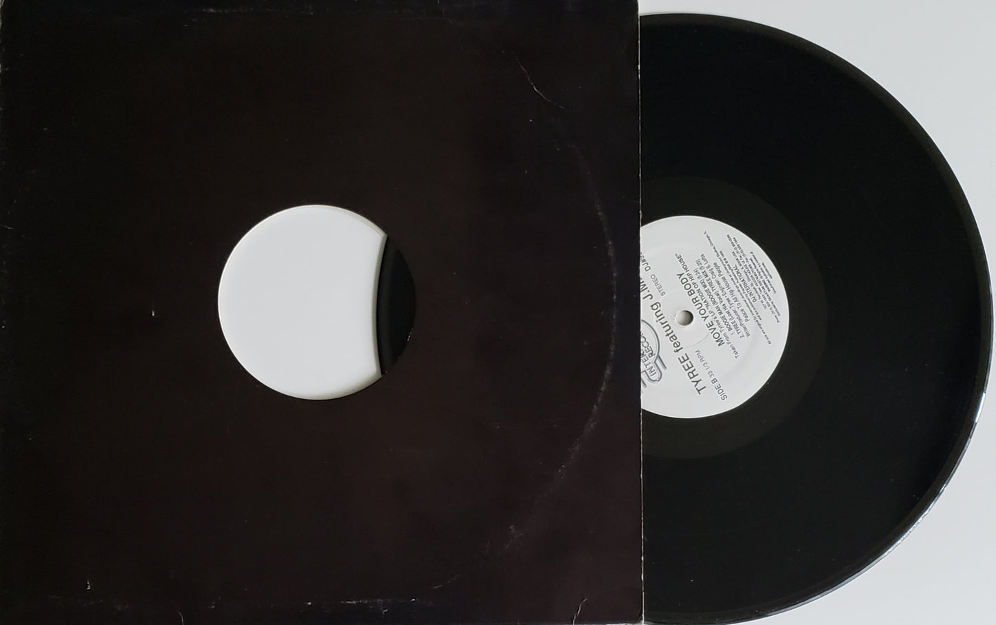 Tyree Featuring J.M.D. "Move Your Body" (12" Vinyl) Vintage Hip House