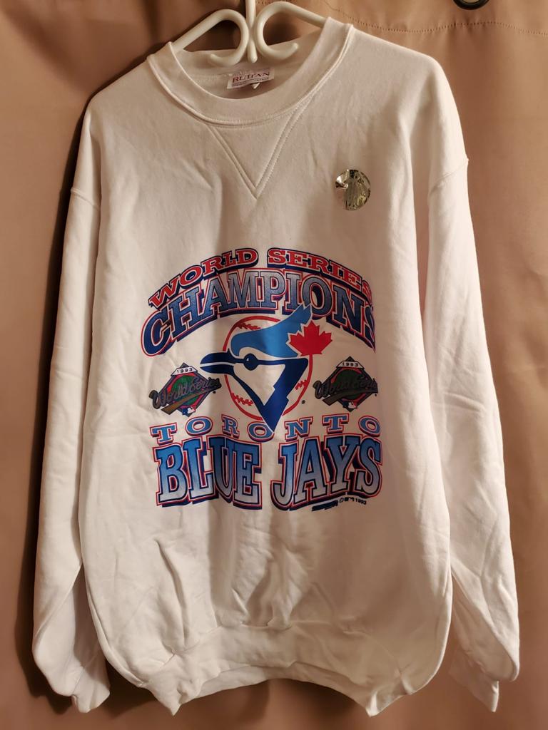 Toronto Blue Jays-World Series Sweater