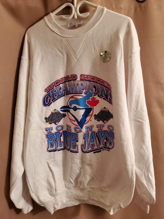Toronto Blue Jays-World Series Sweater