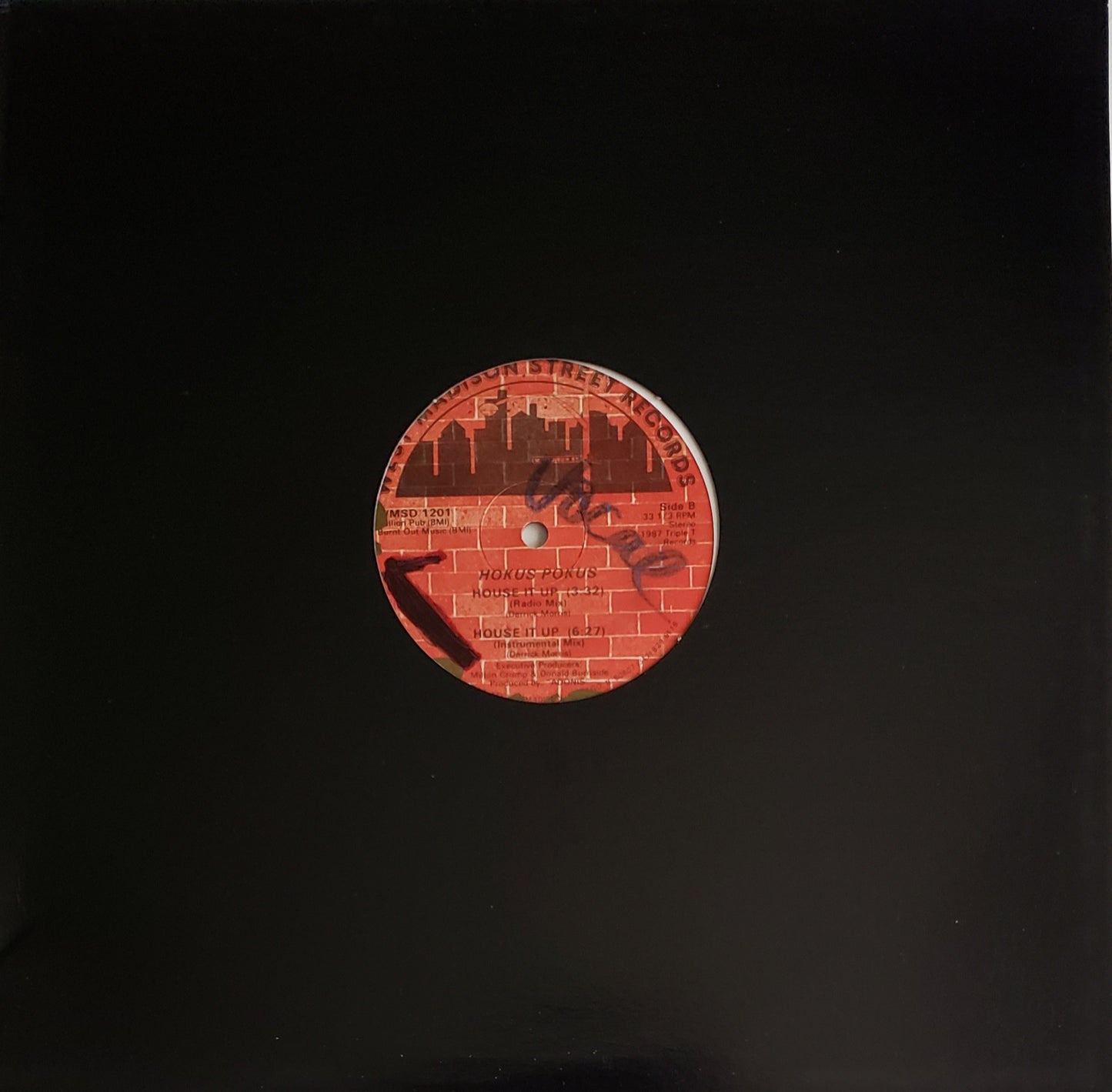 Hokus Pokus "House It Up" (12" VINYL) Vintage House-RARE!!