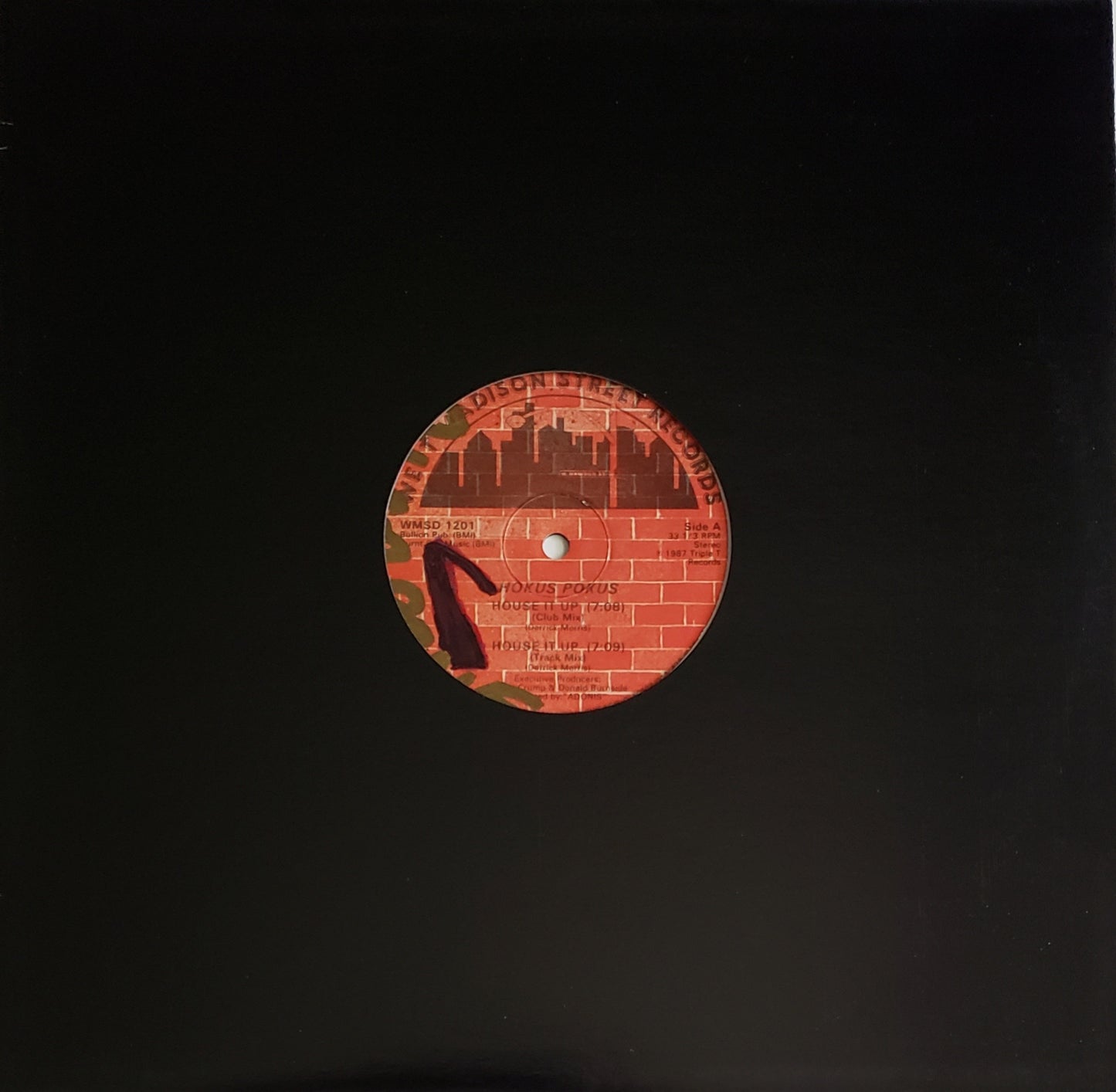 Hokus Pokus "House It Up" (12" VINYL) Vintage House-RARE!!