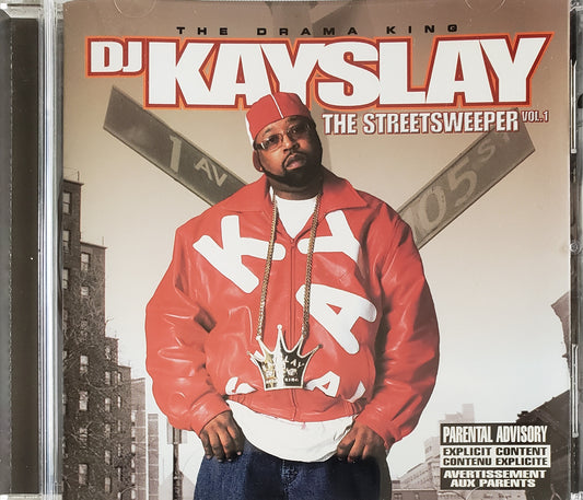 DJ KAYSLAY – The Streetsweeper Vol.1 (CD Album) (Explicit Version)