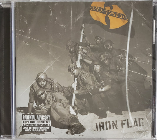 Wu-Tang Clan – Iron Flag (CD Album)