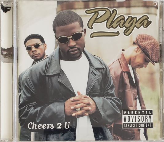 Playa "Cheers 2 U" w/ Missy Elliott, Aaliyah, Magoo, Foxy Brown(CD Album)