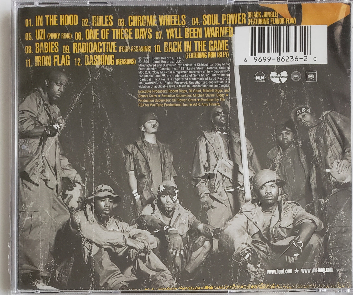 Wu-Tang Clan – Iron Flag (CD Album)