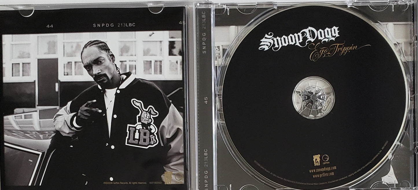 Snoop Dogg – Ego Trippin (CD Album)