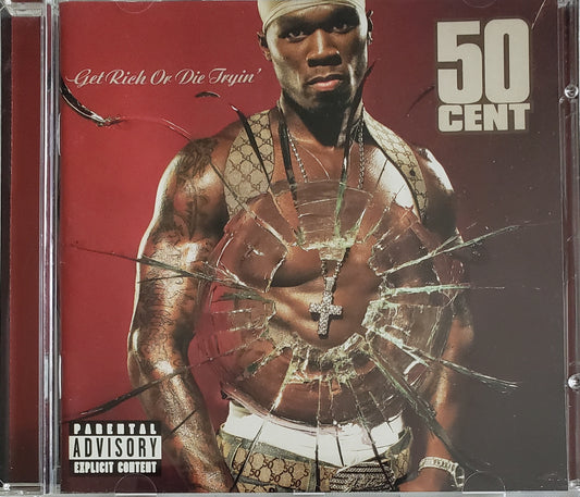 50 CENT – Get Rich Or Die Tryin' (CD Album)