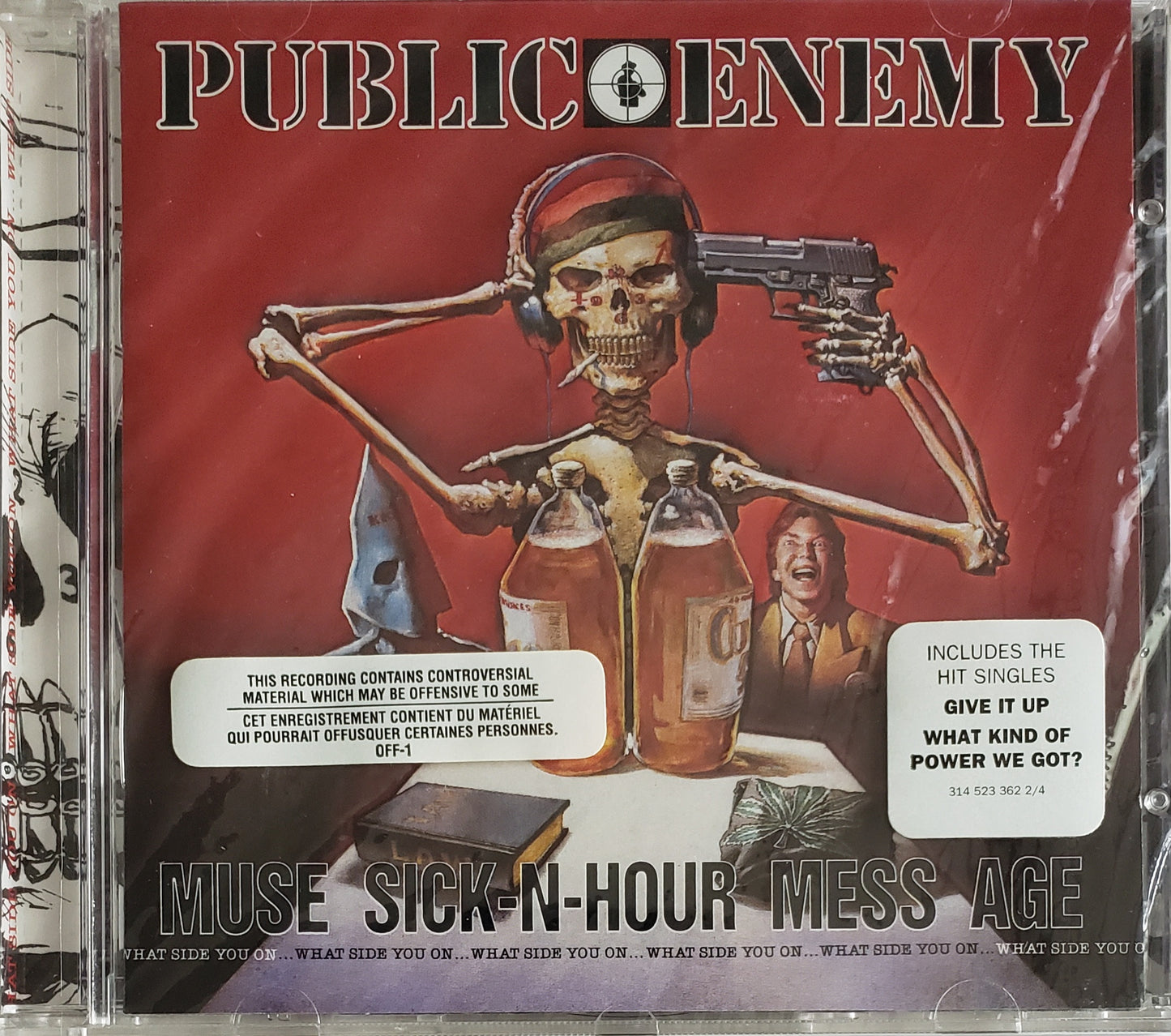 Public Enemy – Muse Sick-N-Hour Mess Age (CD Album)